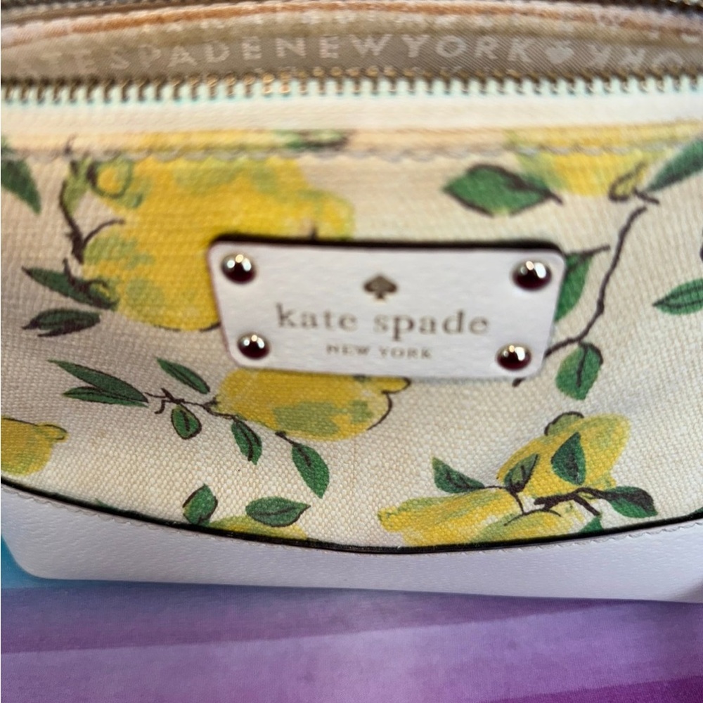 Kate Spade Yellow Lemon Crossbody Bag - Picture 5 of 6